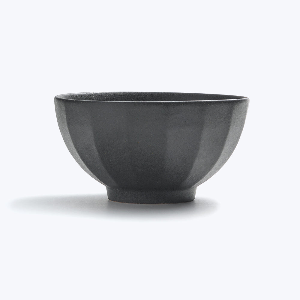 Black Bowl made in Japan by Minoyaki