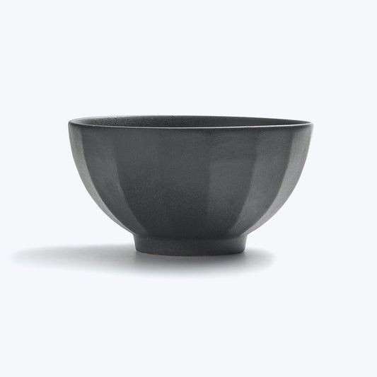 Black Bowl made in Japan by Minoyaki