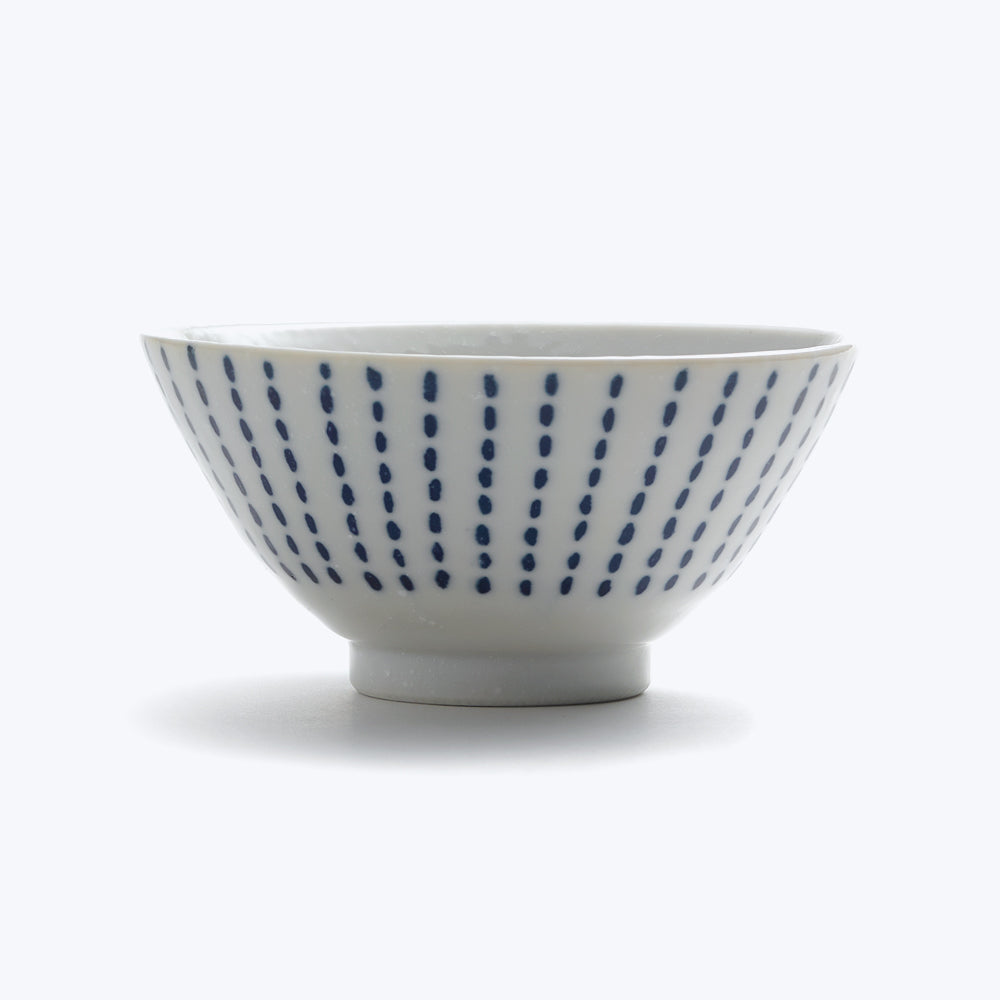 Dotted Bowl made in Japan by Minoyaki