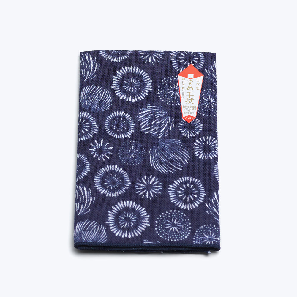 Hanabi Handkerchief made in Japan by Miyamoto Komon