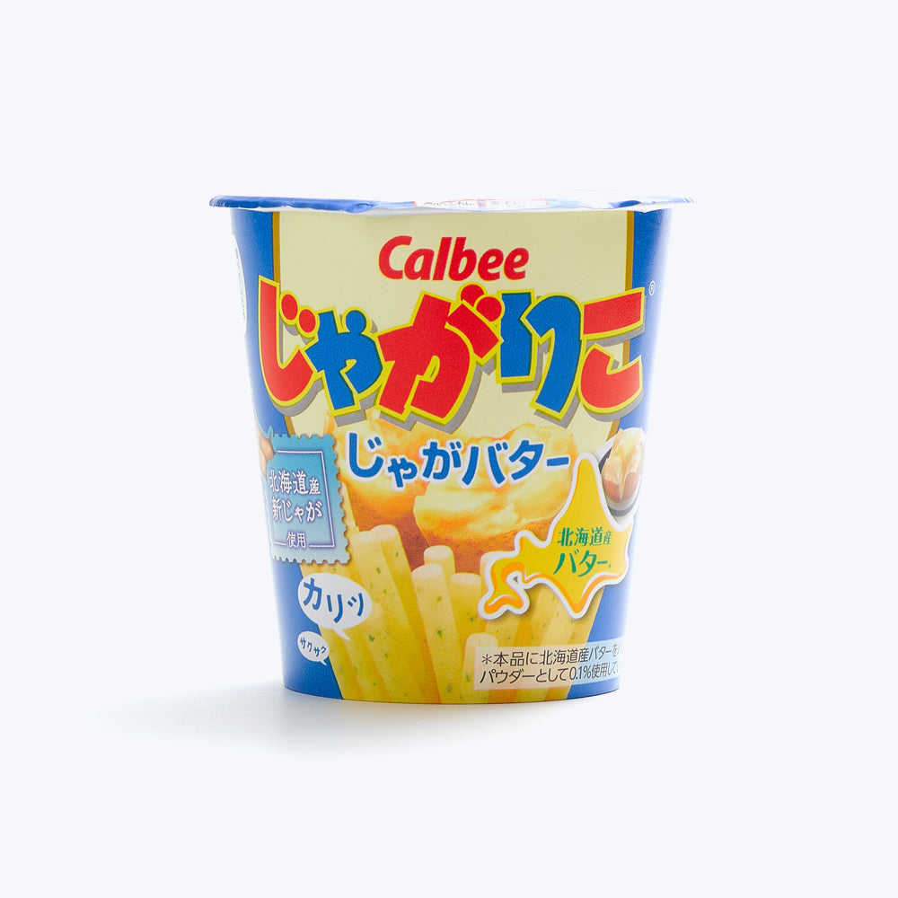 Jagariko Butter made in Japan by Calbee