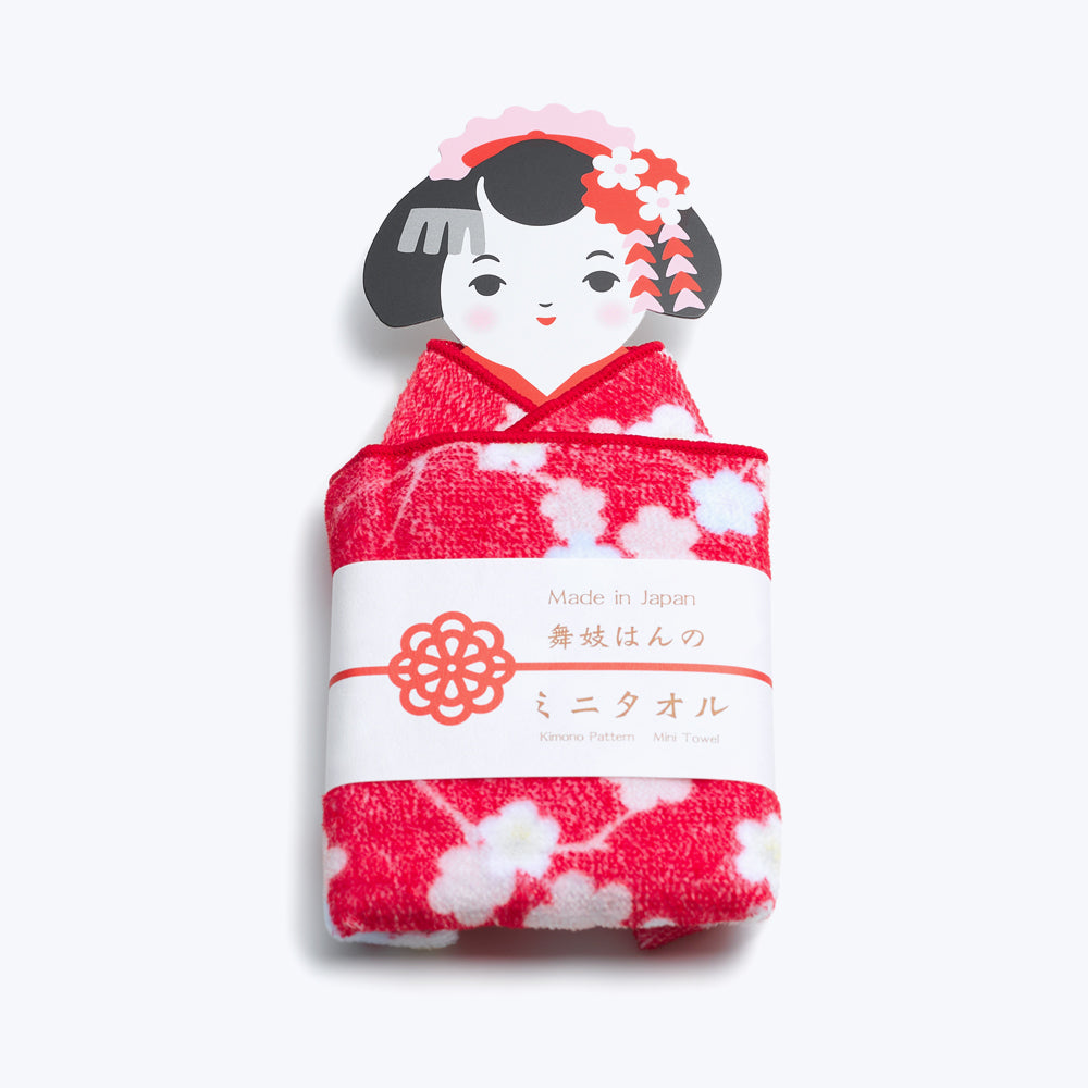 Red Maiko Towel