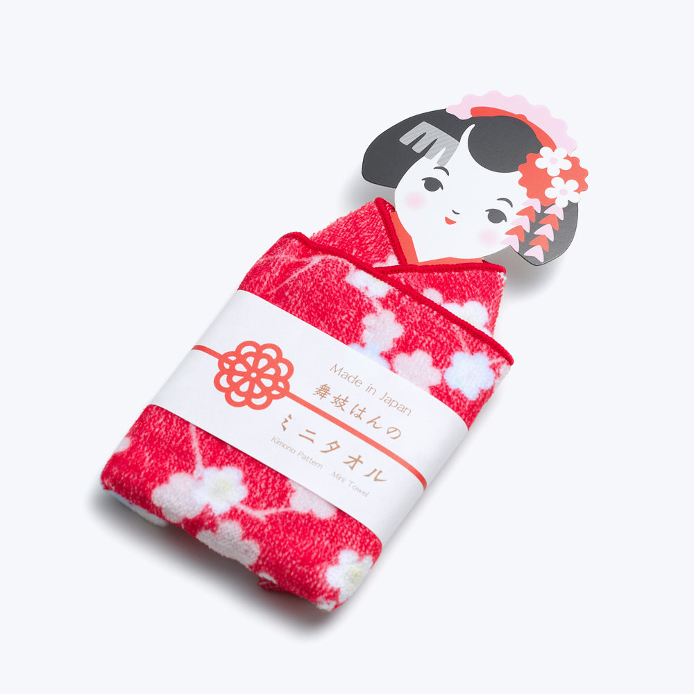 Red Maiko Towel