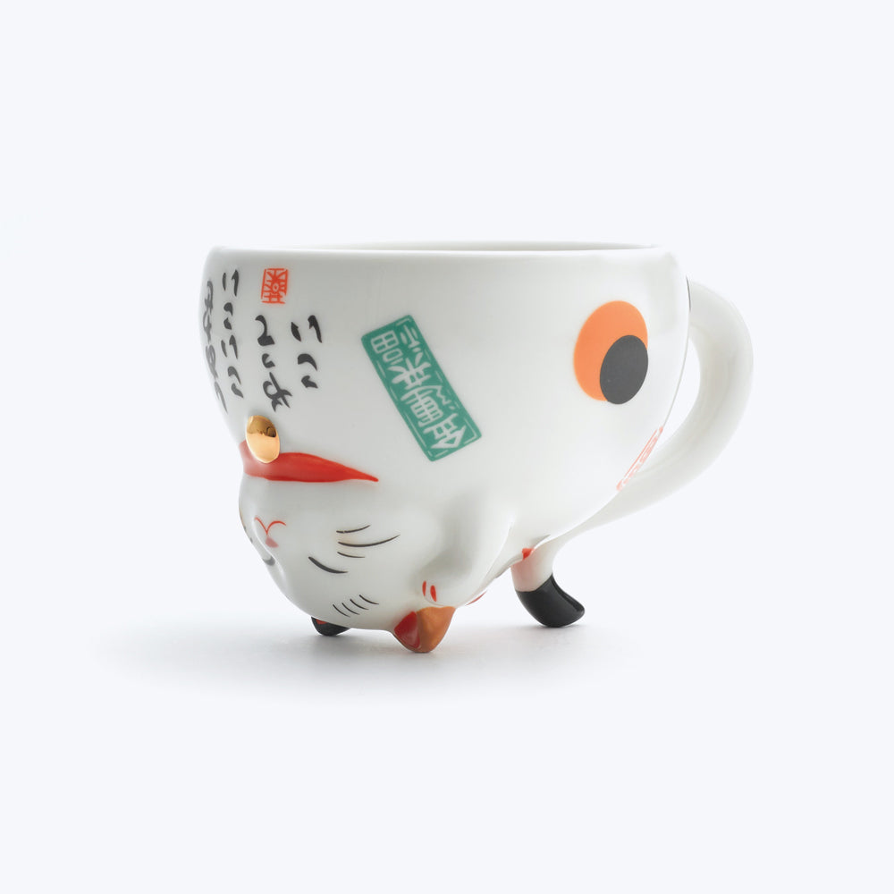 Maneki Neko Tea Cup