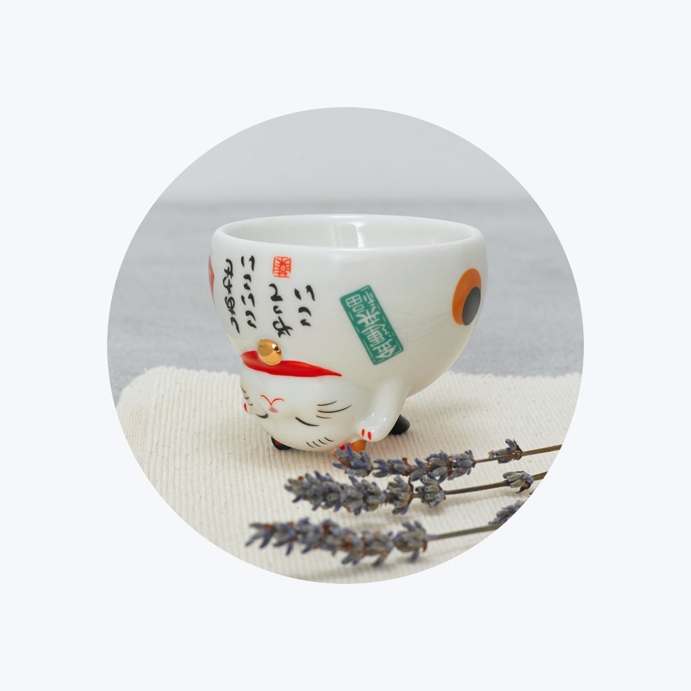 Maneki Neko Tea Cup