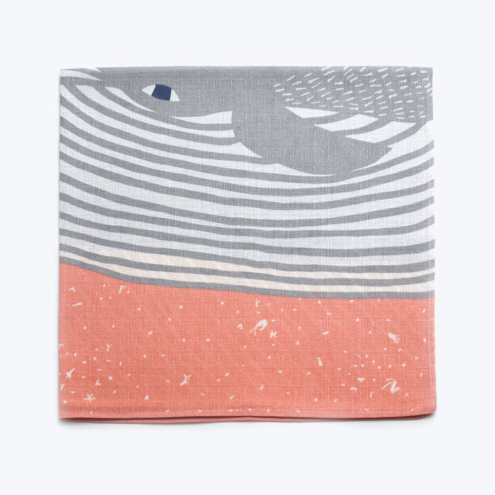 Pink Whale Cloth