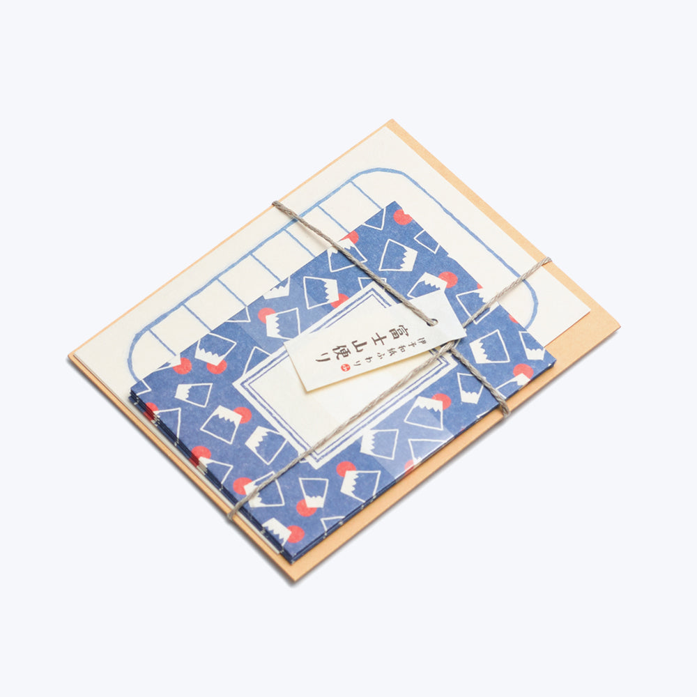 Fuji Stationery Set made in Japan