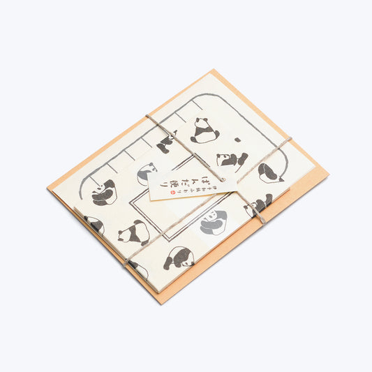 Panda Stationery Set made in Japan